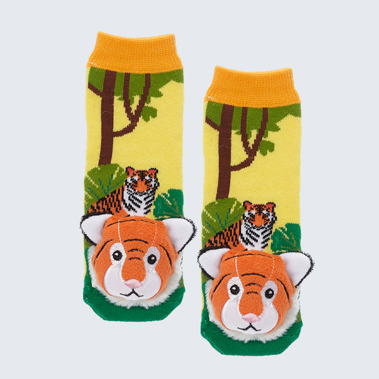 Baby Socks Tiger  Messy Moose Socks